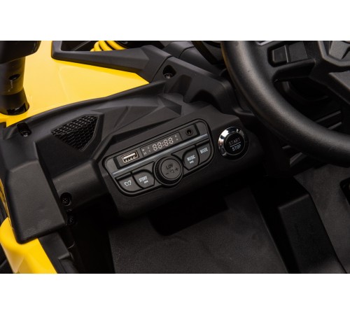 Багги BRP Can-Am Maverick CA003 Желтый краска