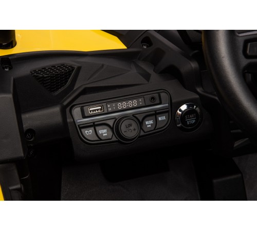 Багги BRP Can-Am Maverick CA003 Желтый краска