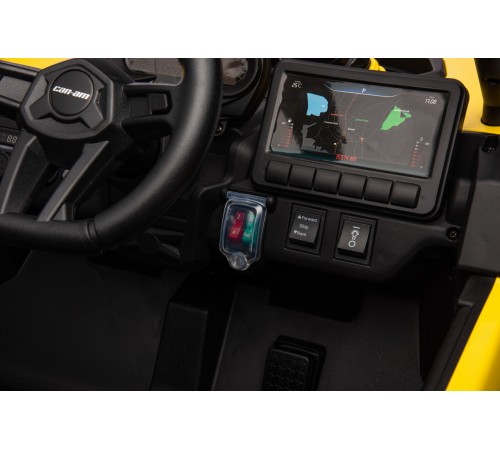 Багги BRP Can-Am Maverick CA003 Желтый краска