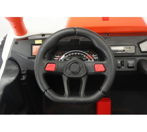 Багги YHK1552 Оранжево-белый