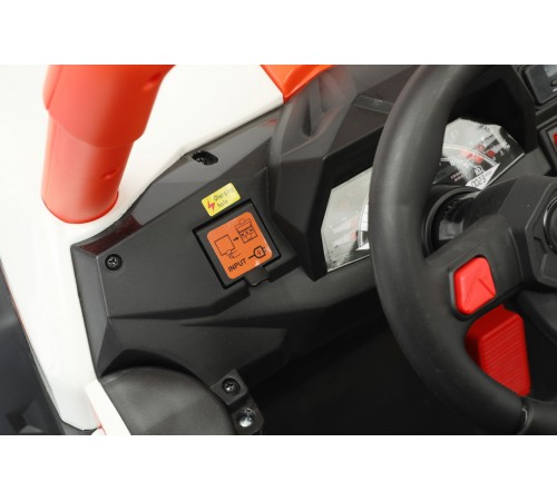 Багги YHK1552 Оранжево-белый