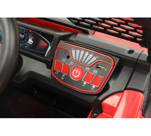 Багги YKE2844 Красный