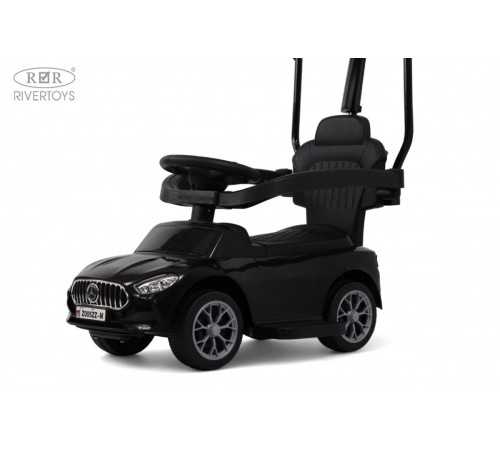 Детский толокар Z005ZZ-M черный