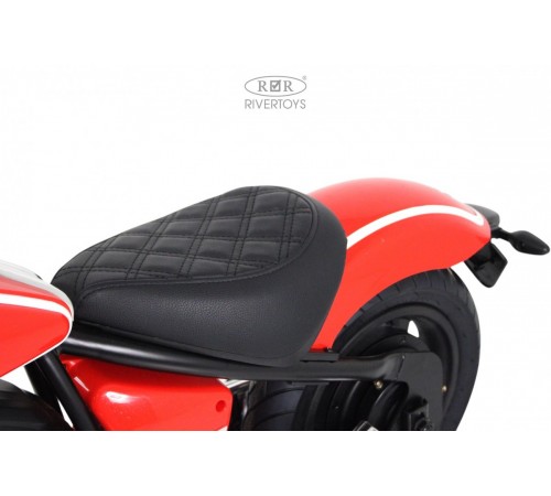 Детский электромотоцикл BMW R18 (A777AA-NEW) красный