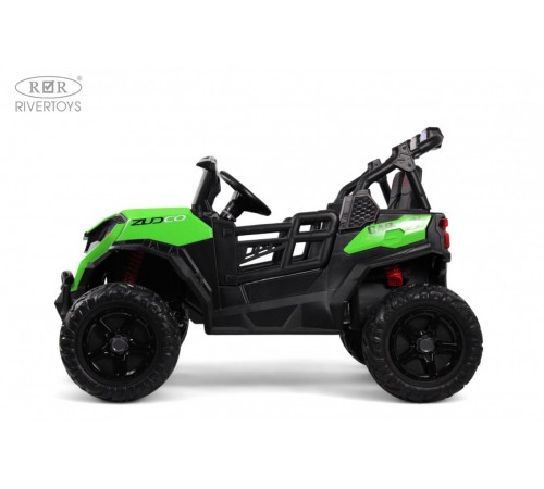 Детский электромобиль багги K555KK 4WD 24V зеленый