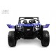 Детский электромобиль A707AA LUX NEW 4WD (16 км/ч.)  синий спайдер