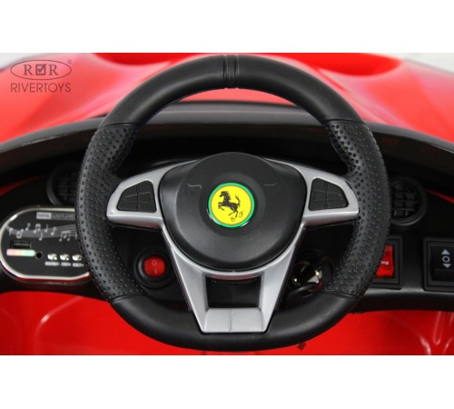 Детский электромобиль Ferrari X009XX красный