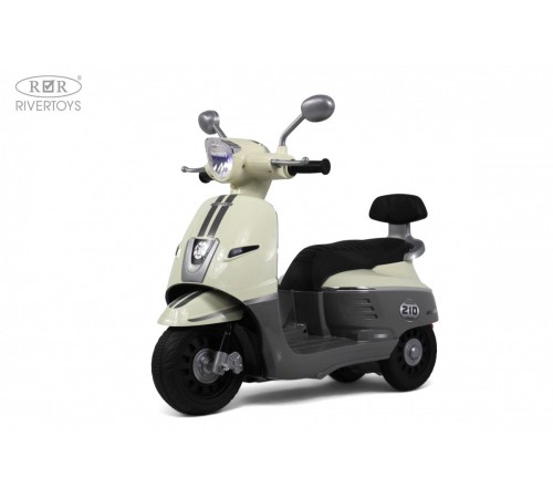 Детский электромотоцикл Z222ZZ-M серый