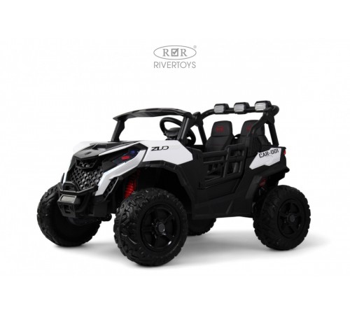 Детский электромобиль багги K555KK 4WD 24V белый