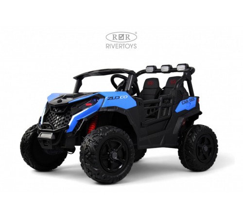 Детский электромобиль багги K555KK 4WD 24V синий