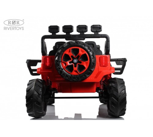 Детский электромобиль М707БХ красный