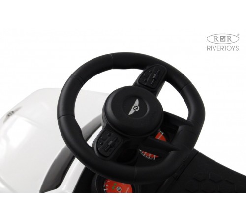 Детский толокар Bentley Z004ZZ-T белый