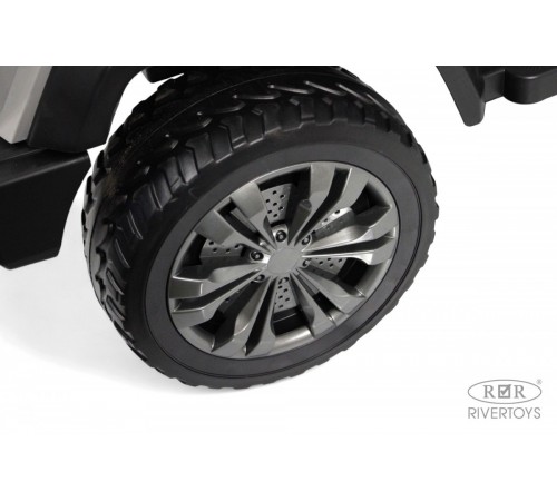 Детский электромобиль Pick-Up E555KX серый Детский электромобиль Pick-Up E555KX серый