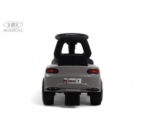 Детский толокар Z004ZZ-T серый