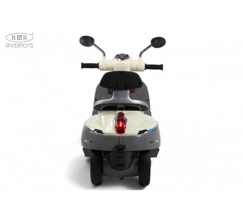 Детский электромотоцикл Z222ZZ-M серый