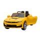 Автомобиль Chevrolett Camarо HL558 Желтый
