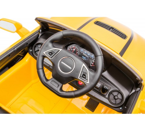 Автомобиль Chevrolett Camarо HL558 Желтый
