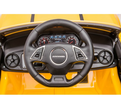 Автомобиль Chevrolett Camarо HL558 Желтый