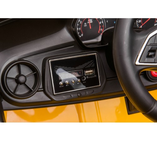 Автомобиль Chevrolett Camarо HL558 Желтый