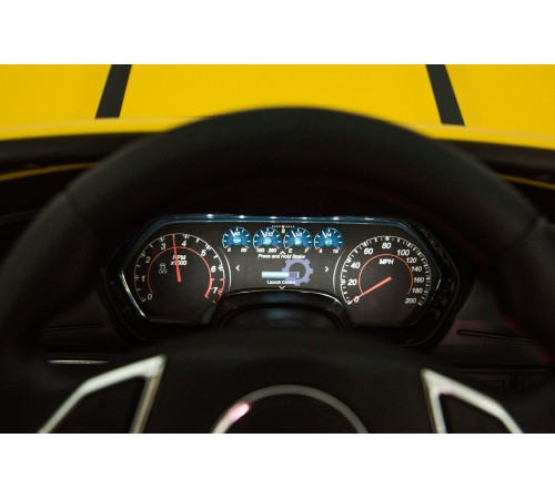 Автомобиль Chevrolett Camarо HL558 Желтый