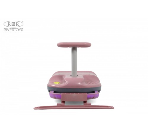 Детский электромобиль-полотёр Y-01 розовый