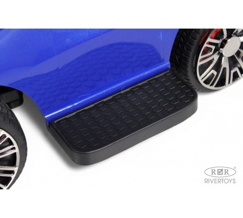 Детский толокар-каталка с козырьком Bentley Z005ZZ-TP синий