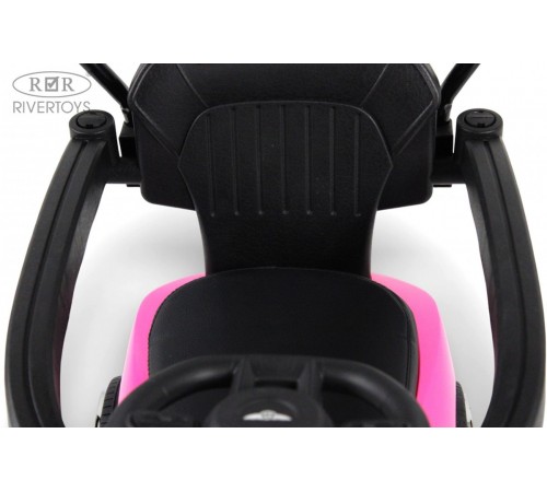 Детский толокар-каталка с козырьком Bentley Z005ZZ-TP розовый