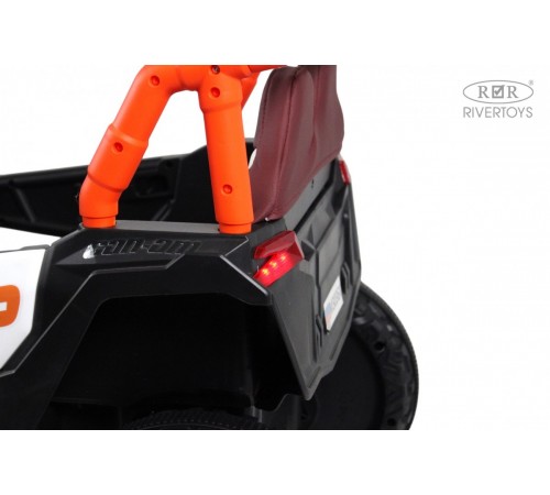 Детский электромобиль Багги MINI М303БХ оранжевый