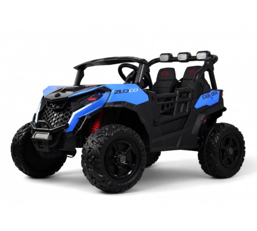 Детский электромобиль багги K555KK 4WD 24V синий