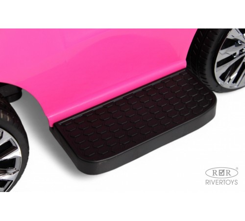 Детский толокар-каталка с козырьком AUDI Z005ZZ-AP розовый