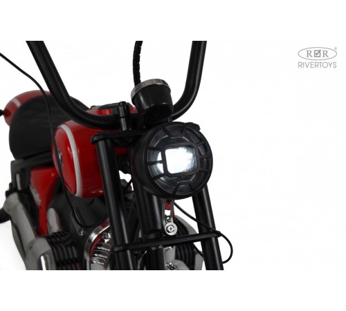 Детский электромотоцикл BMW R18 (A777AA-NEW) красный