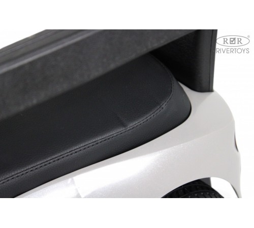 Детский толокар-каталка с козырьком BMW Z005ZZ-BP серый