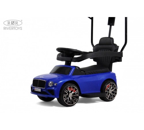 Детский толокар-каталка с козырьком Bentley Z005ZZ-TP синий