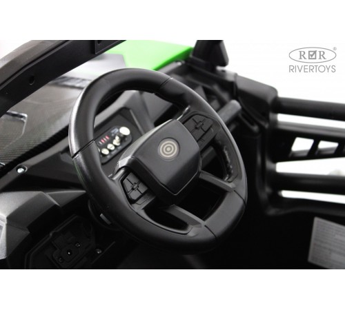 Детский электромобиль багги K555KK 4WD 24V зеленый