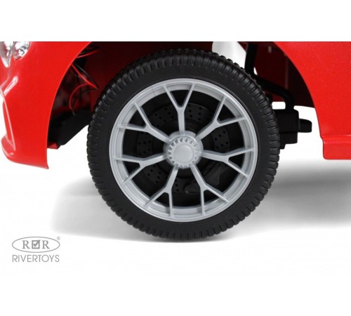 Детский толокар Z004ZZ-T красный
