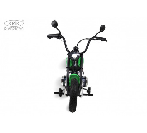 Детский электромотоцикл BMW R18 (A777AA-NEW) зеленый