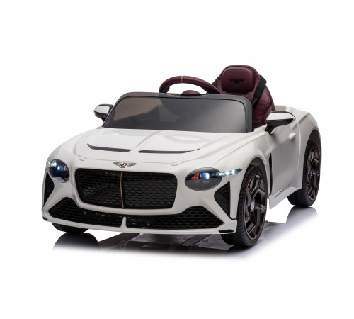 Автомобиль Bentley Bacalar JE1008 Белый