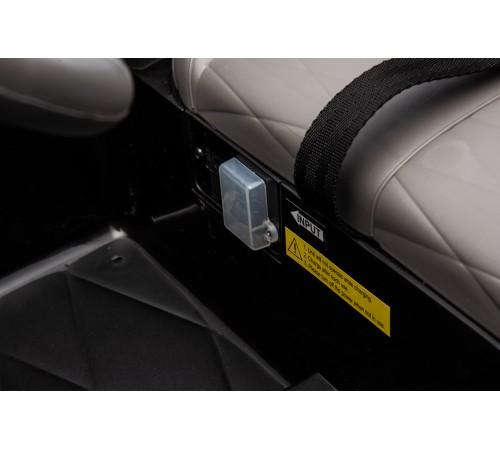 Автомобиль Bentley Bacalar JE1008 Черный краска