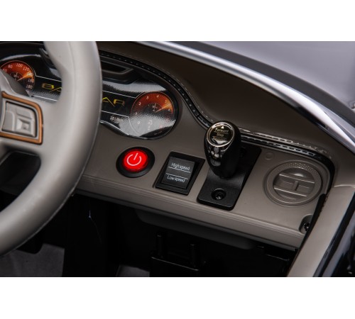 Автомобиль Bentley Bacalar JE1008 Черный краска