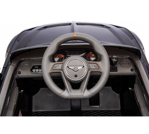 Автомобиль Bentley Bacalar JE1008 Черный краска
