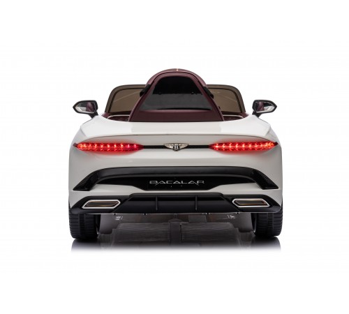Автомобиль Bentley Bacalar JE1008 Белый