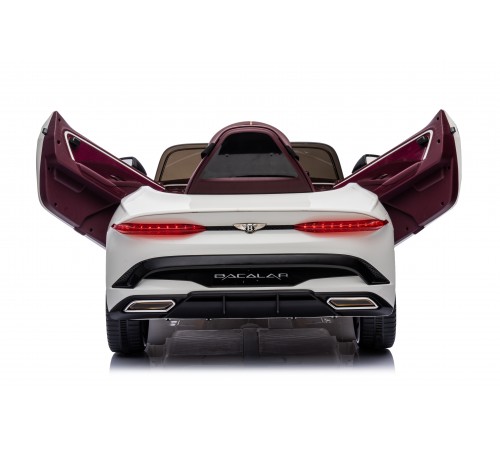 Автомобиль Bentley Bacalar JE1008 Белый