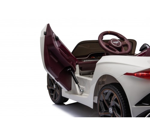 Автомобиль Bentley Bacalar JE1008 Белый
