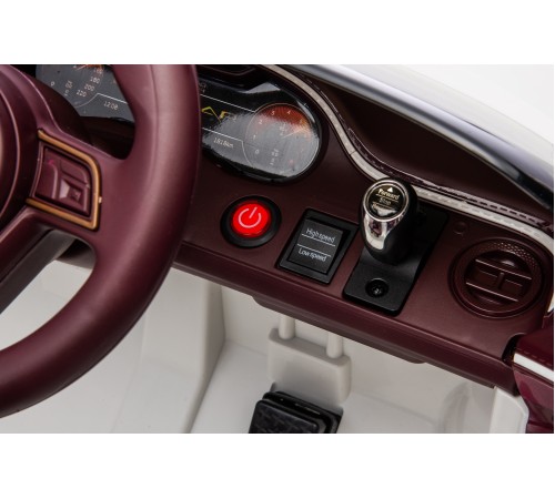Автомобиль Bentley Bacalar JE1008 Белый