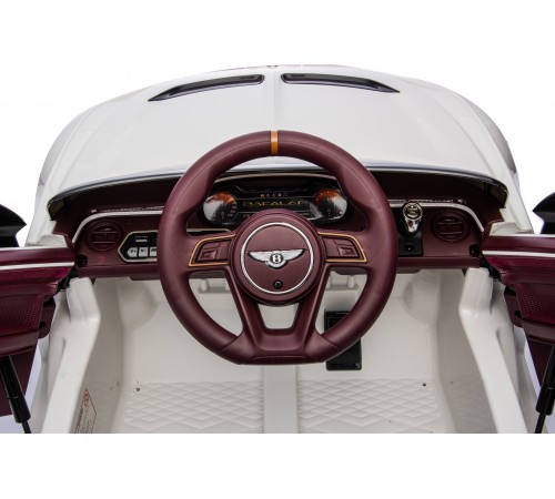 Автомобиль Bentley Bacalar JE1008 Белый