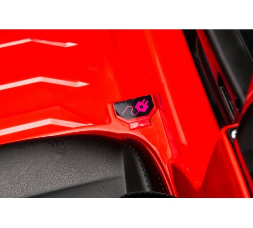 Джип Chevrolett Blazer HL638 Красный