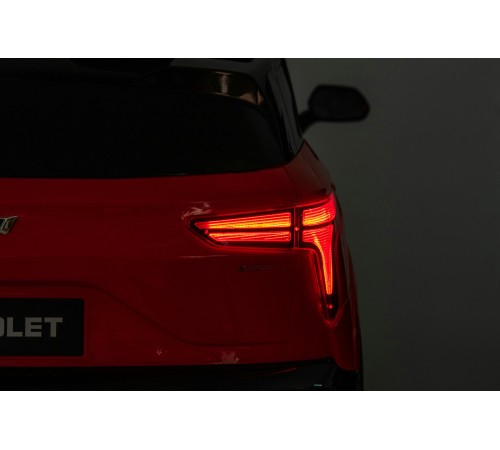 Джип Chevrolett Blazer HL638 Красный