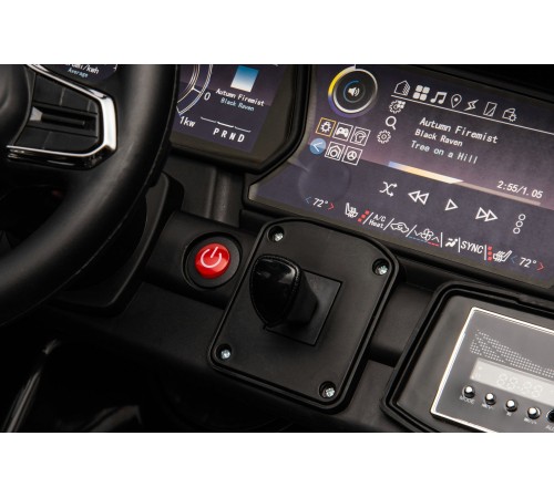 Джип Chevrolett Blazer HL638 Черный