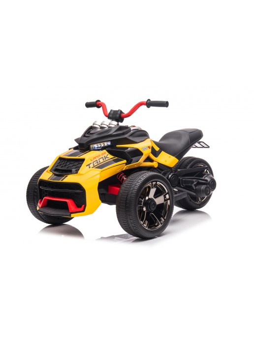 Электротрицикл 8069 Желтый