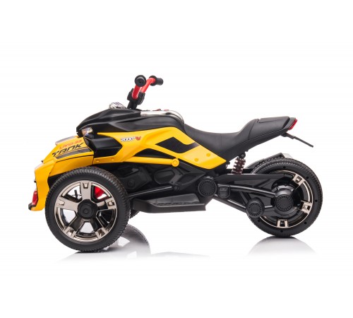 Электротрицикл 8069 Желтый